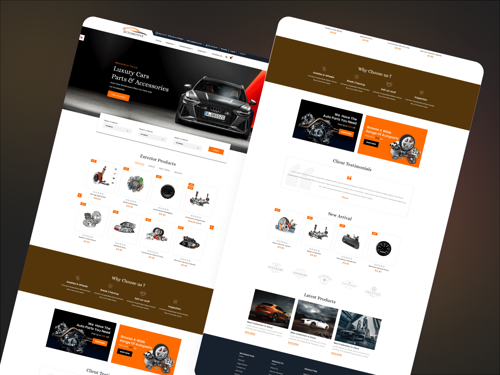 ✨ Luxury E-commerce Web Design & Development custom e commerce website fast loading online store high conversion product pages high end website design luxury brand website design luxury e commerce web design mobile friendly online store modern e commerce uiux modern web design services next.js e commerce development premium online store development prestashop e commerce themes professional web developer react.js e commerce website responsive e commerce layout secure payment integration seo friendly e commerce design wordpress e commerce development
