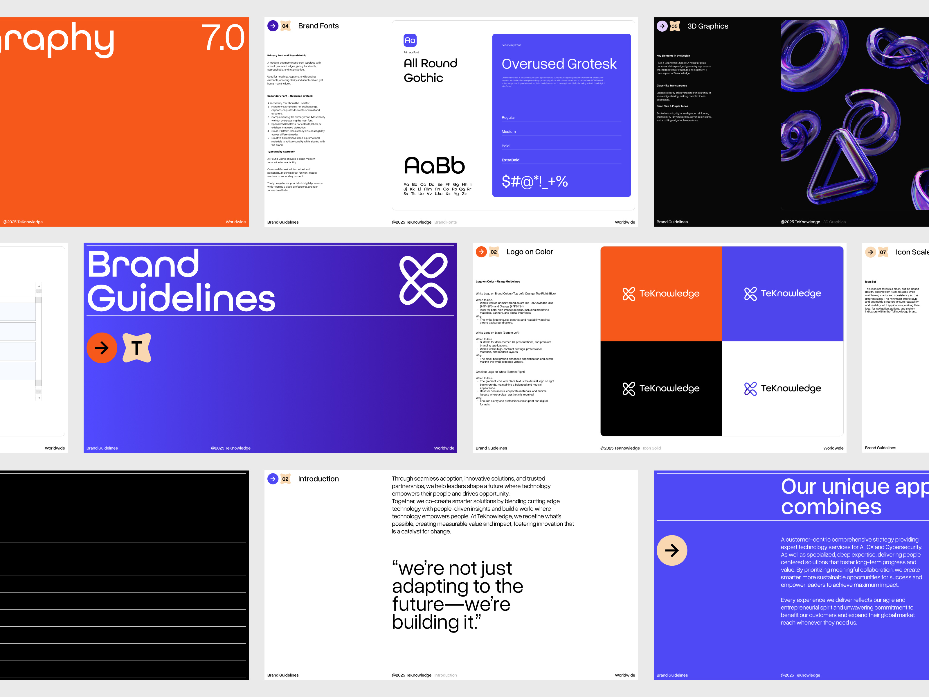 Example of Starter Branding. Logo & Identity
