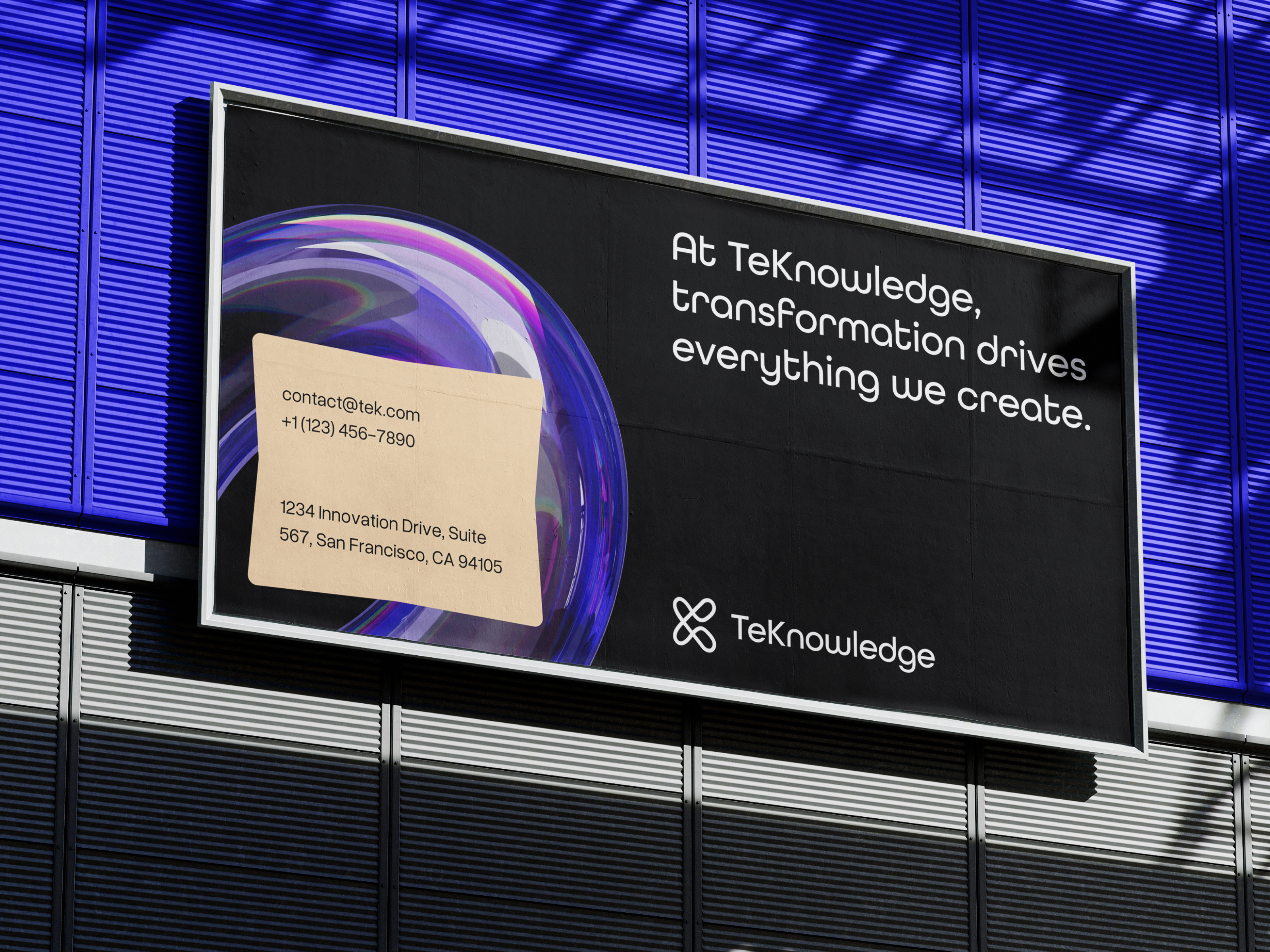 Example of Branding Package | Rebranding