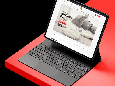 Cheapest Rugs - Online Shop for Carpets art branding carpet cheapest rugs classic clean creative design ecommerce landing page logo luxury modern online shop rug uiux washeble webflow