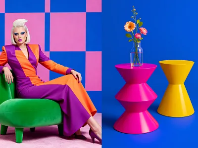 Joliful Brand Concept — Furniture That Refuses to Be Beige branding corporate identity graphic design homedecor minimaldesign visualidentity