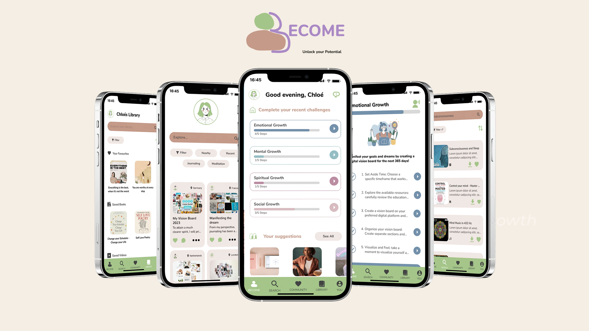 Example of Signature Brand Identity & Website 