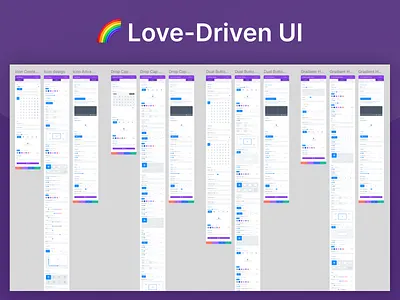 My Project Work — Clean & Modern Interface Design branding case study clean creativeui design figmadesign interfacedesign productdesign projectwork ui ui design visualdesign website