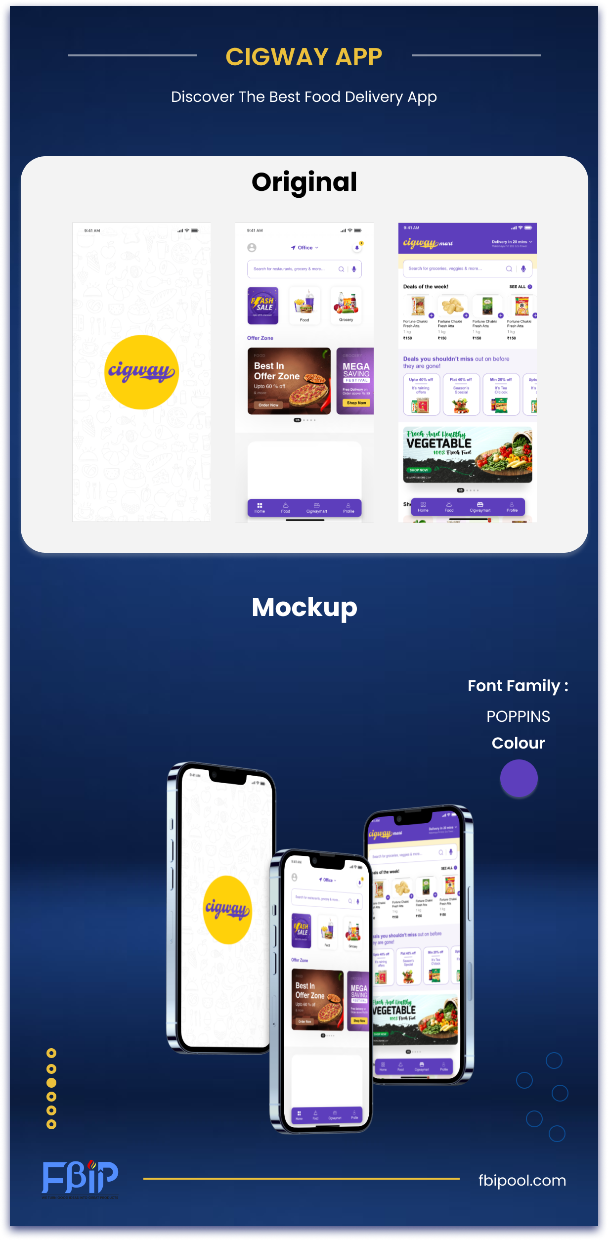 Cigway App app design design ui web website website design