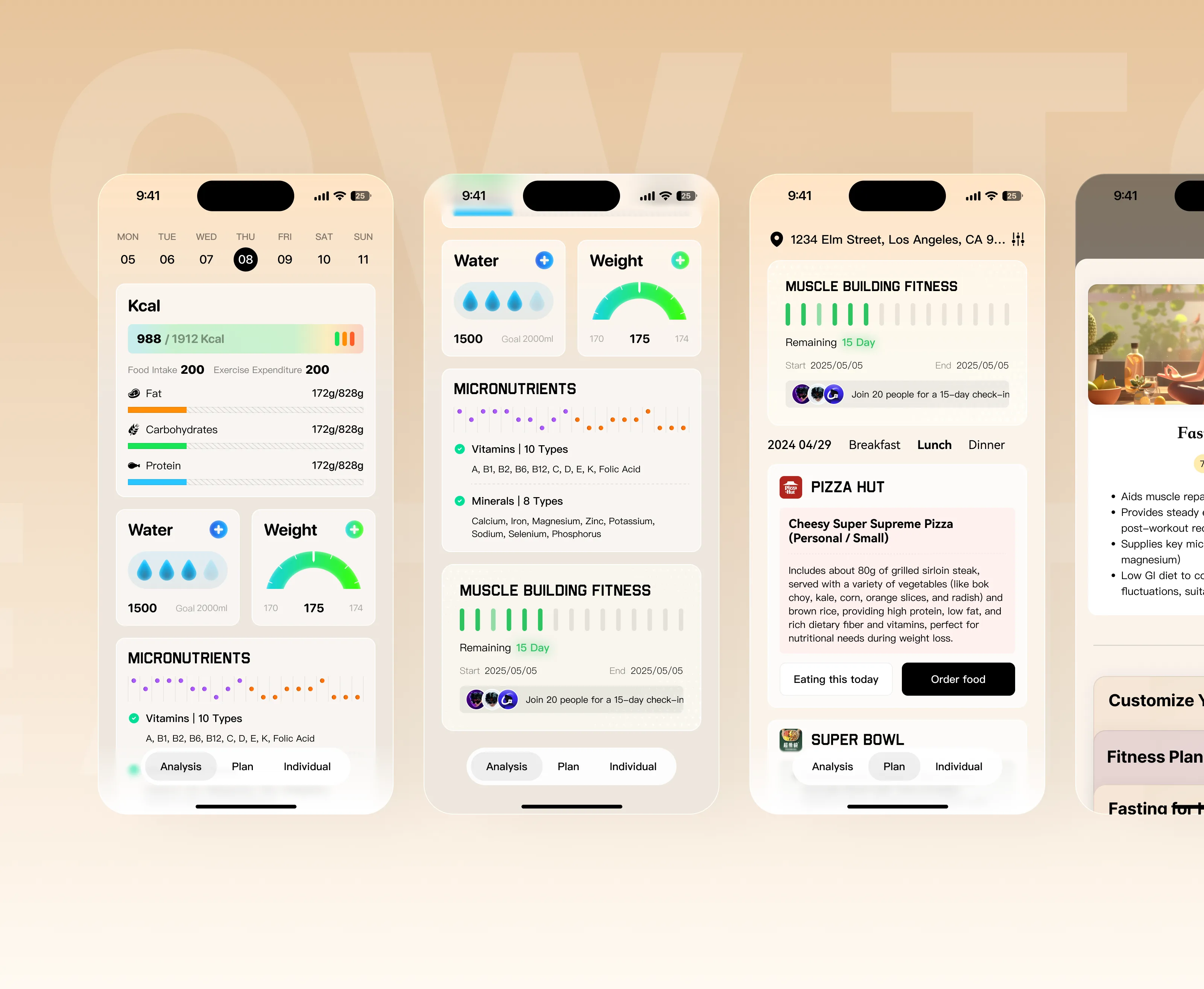 AI - How to eat it? ai product app deisgn product ui