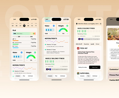 AI - How to eat it? ai product app deisgn product ui