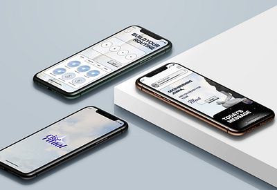 Rise Ritual - Wellness App Redesign app design app redesign dev ready handoff guide redesign ui design ui redesign wellness app