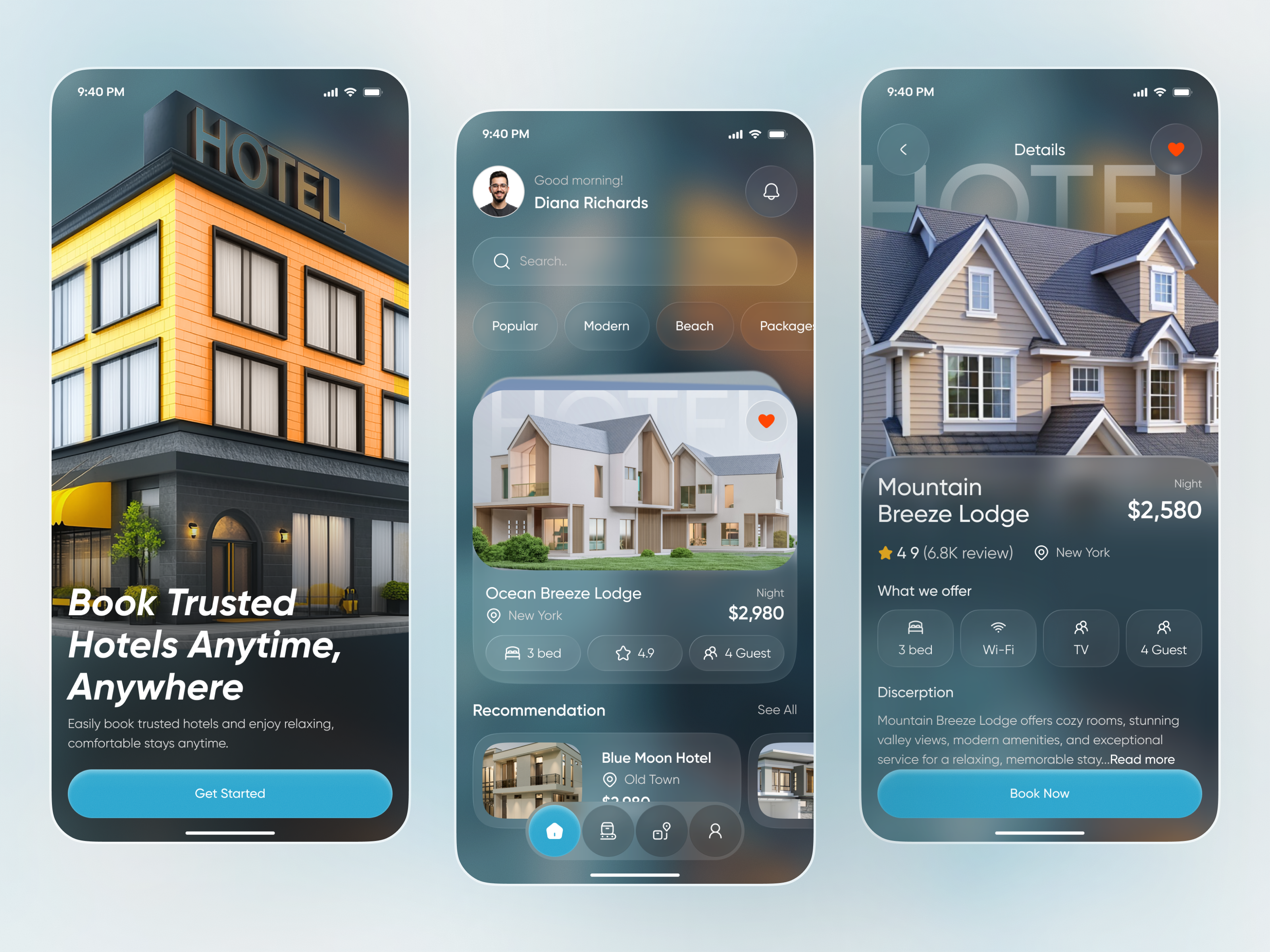 Example of Real Estate Mobile App And Development