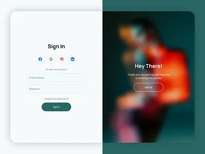 Login & Sign up page create account dshboard forgot password form login login sign up page login page login signup minimal onboarding product design register responsive login ui signup web app signup ui web design website design