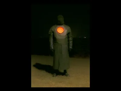 CONTINUANCE CLOAK v1.1.0 clothing design costume dark fashion fashion harry vincent poem tron wearable art
