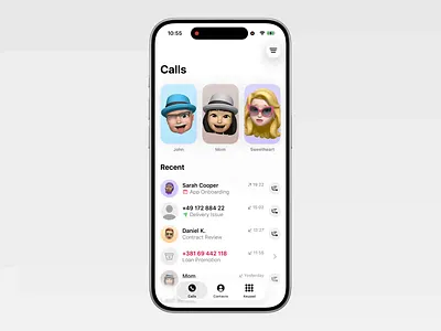 Ai Phone ai animation native prototype phone play speech summary todo zero ui