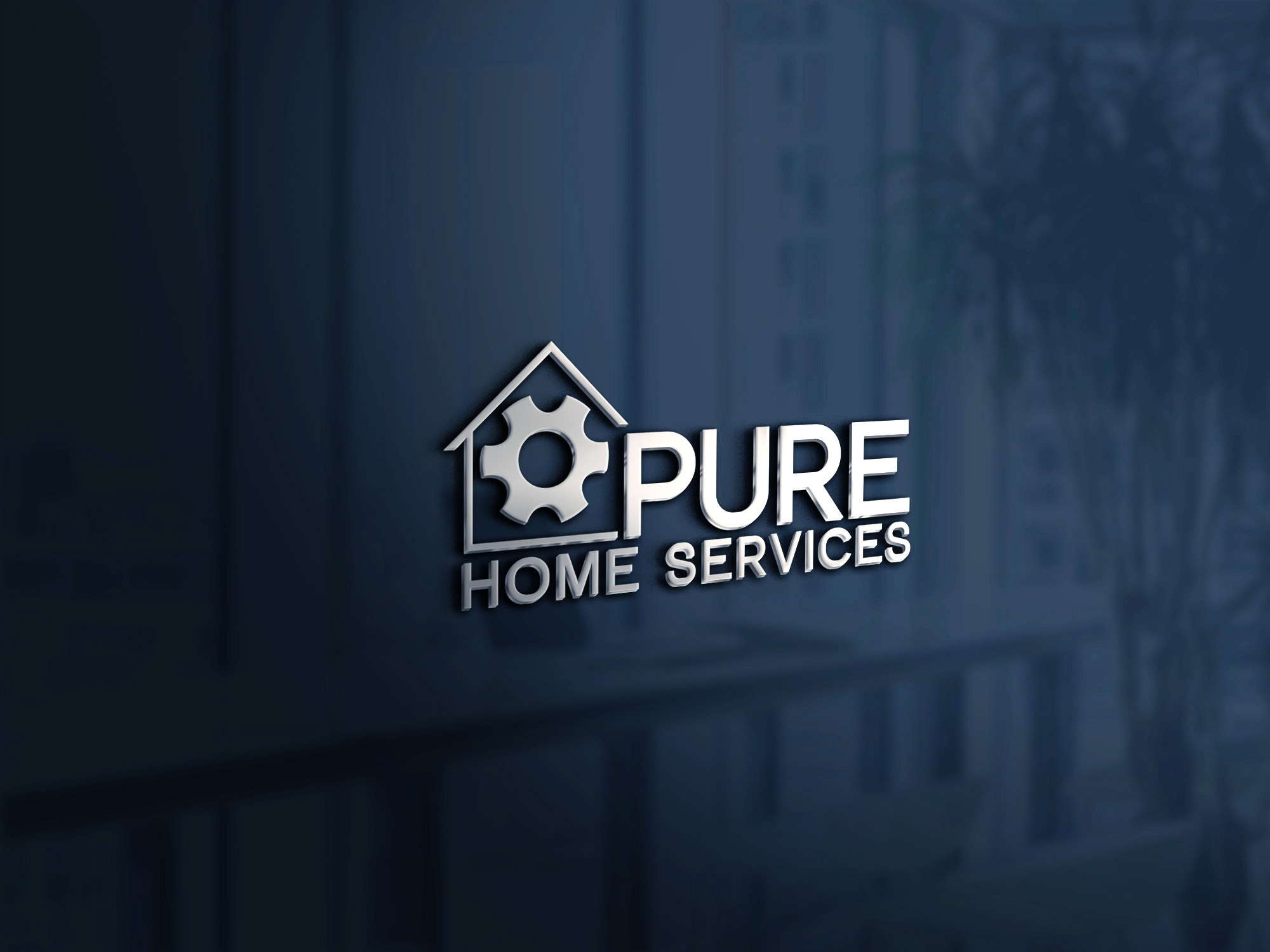 Home service Logo