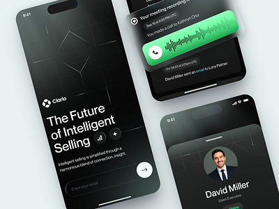 Mobile App for SaaS app app design application application design design graphic design interface ios app ios app design mobile mobile app mobile app design product product design service startup ui ux