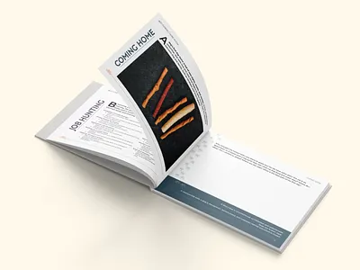 Modern Landscape Book Layout for Pet Lovers amazon kdp animal journal book formatting book layout clean layout creative book dog care guide ebook design editorial design graphic design indesign landscape book lifestyle book minimal design modern layout pet book design print design professional layout publishing design typography