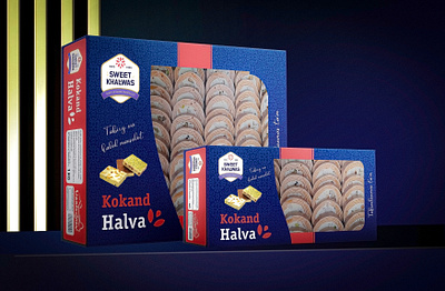 Sweet Khalwas — packaging design design graphic design packaging