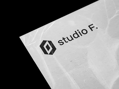 Studio F. abstract brand design illustration logo logotype mark minimalism simple ui