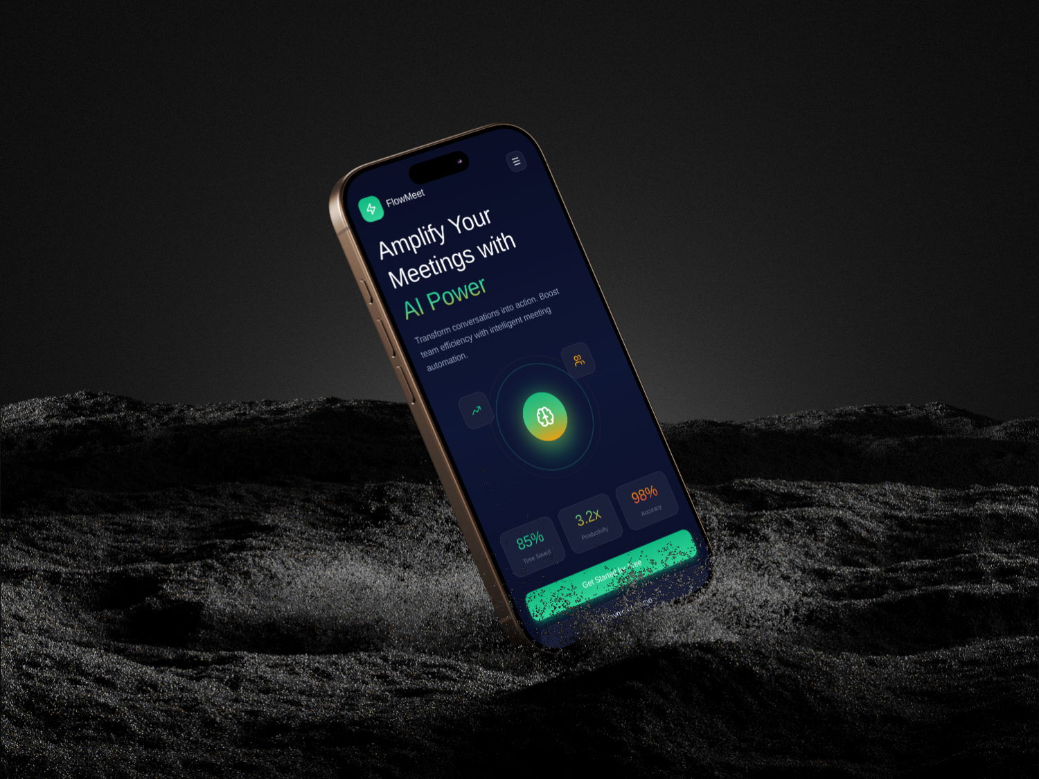 Example of Fintech Mobile App UI UX Full System 