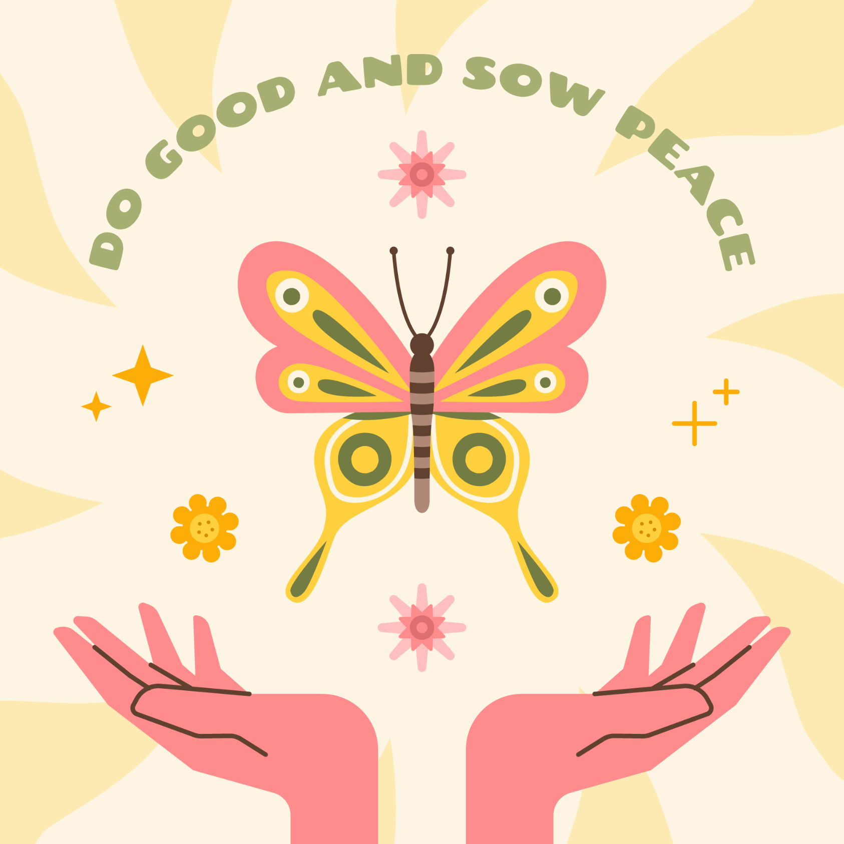 Peace part 1 for FREEPIK graphic design illustration vector