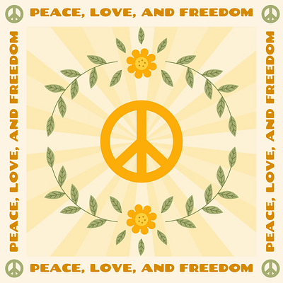 Peace part 3 for FREEPIK graphic design illustration vector