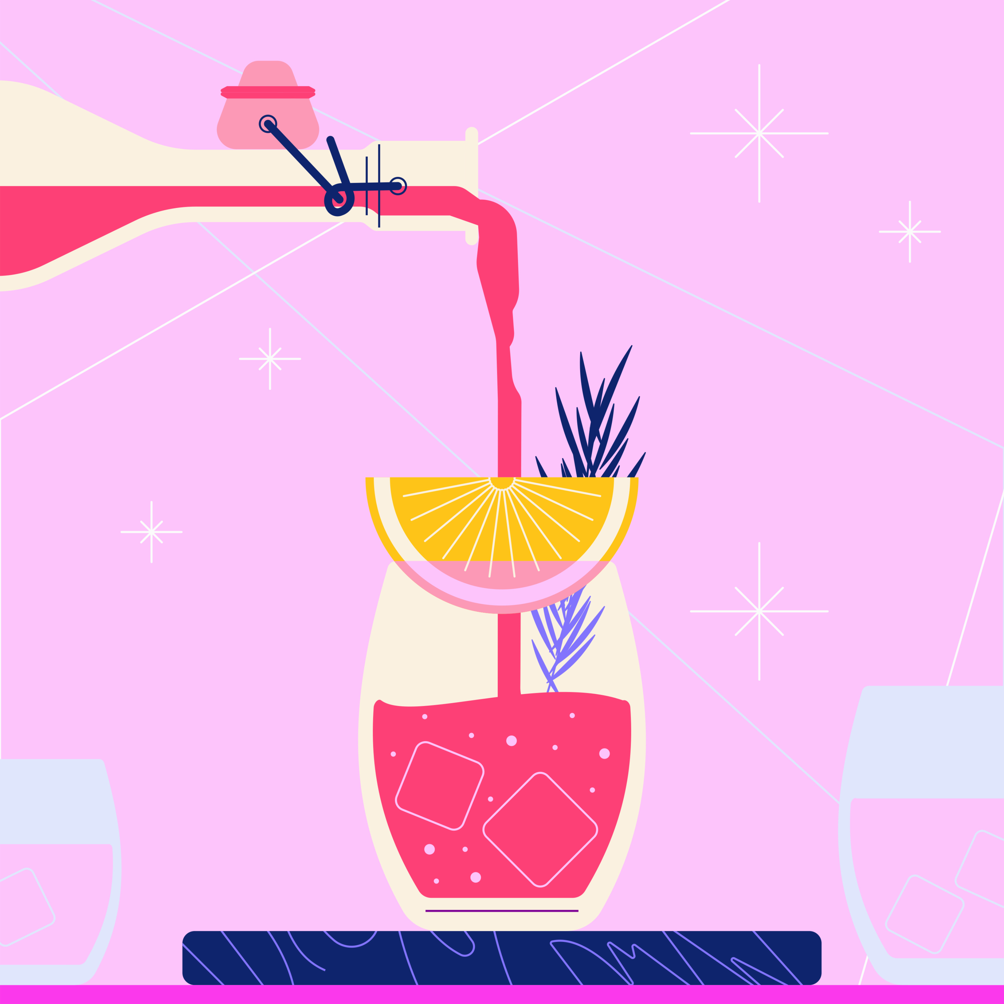 Citrus for FREEPIK graphic design illustration vector