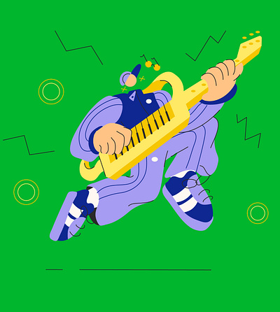 Festival for FREEPIK graphic design illustration vector