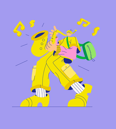 Festival 2 for FREEPIK graphic design illustration vector