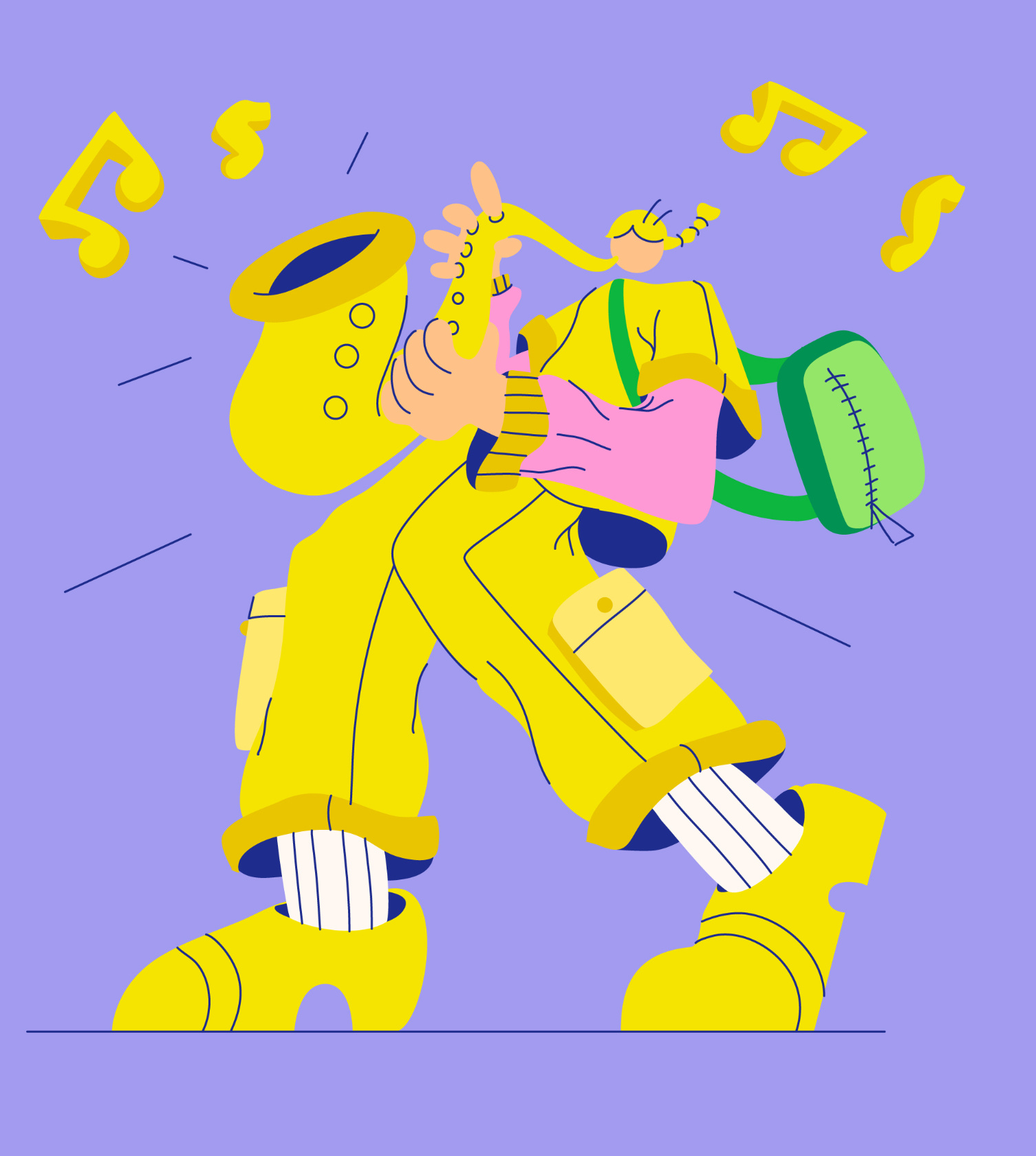 Example of Strategic Brand Illustration