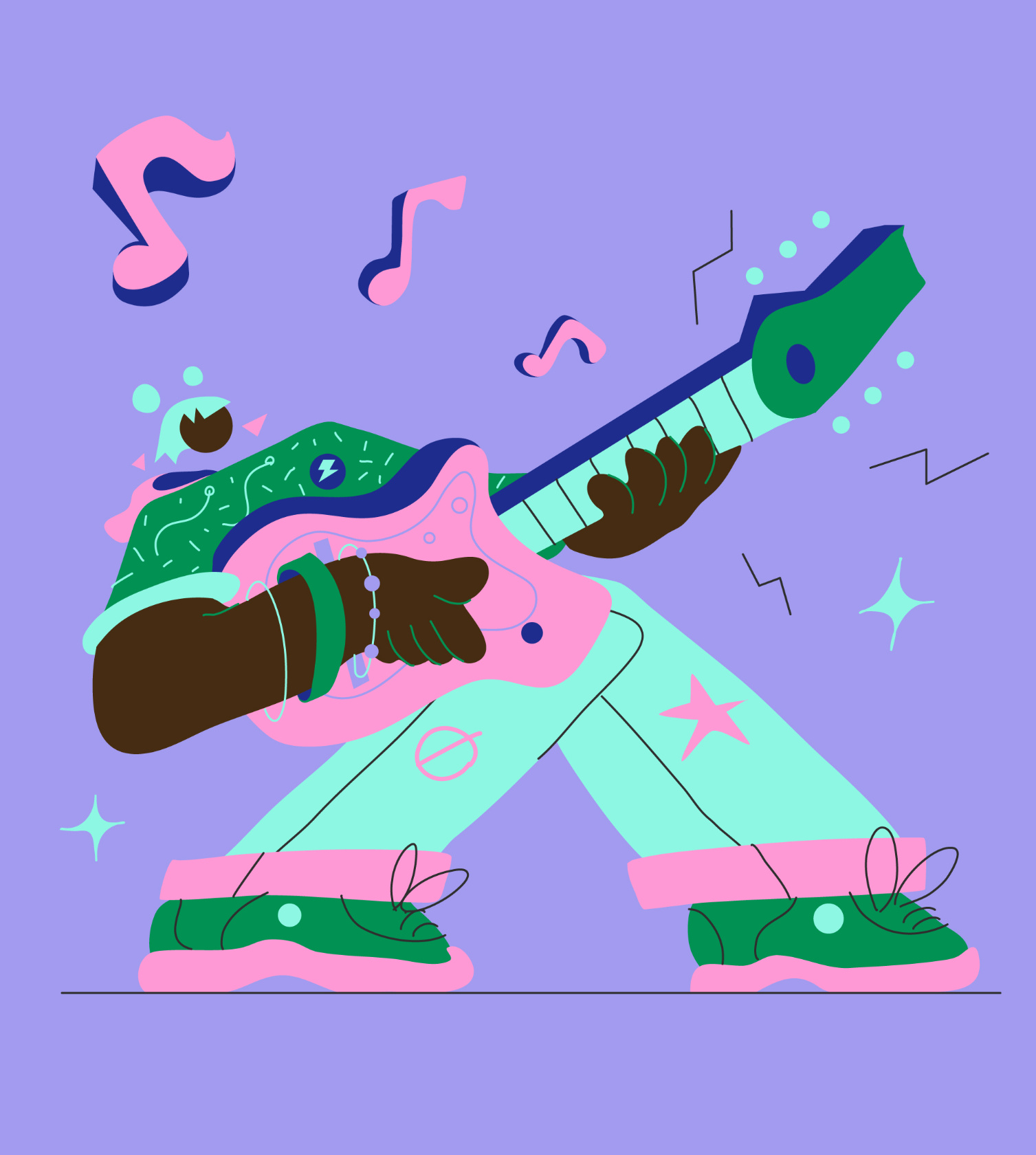 Festival 3 for FREEPIK graphic design illustration vector