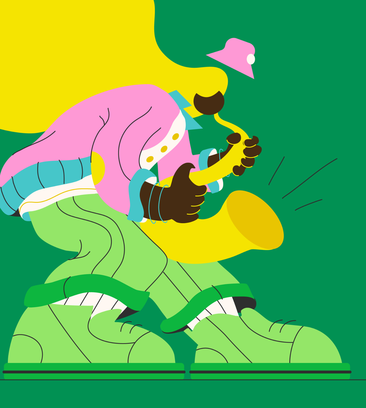 Festival 3 for FREEPIK illustration vector