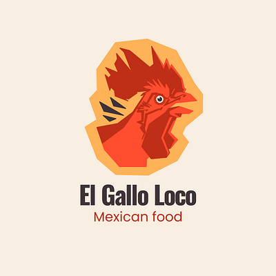 Mexican Food Logo Template for FREEPIK branding design graphic design icon illustration logo typography vector