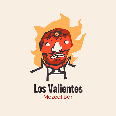 Mexican Food Logo Template for FREEPIK branding design graphic design icon illustration logo typography vector