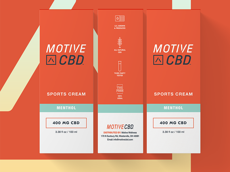 Motive CBD Brand +Packaging Refresh branding cbd packaging graphic design packaging