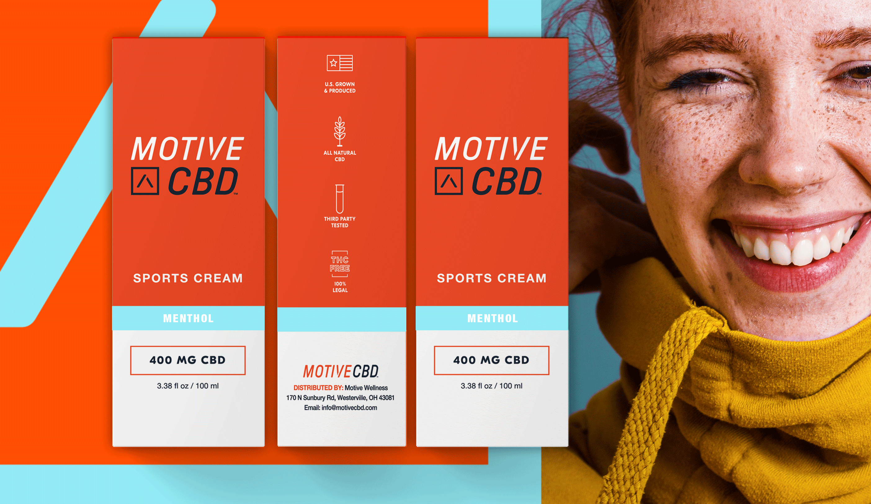 Motive CBD + Packaging Refresh branding cbd packaging graphic design packaging