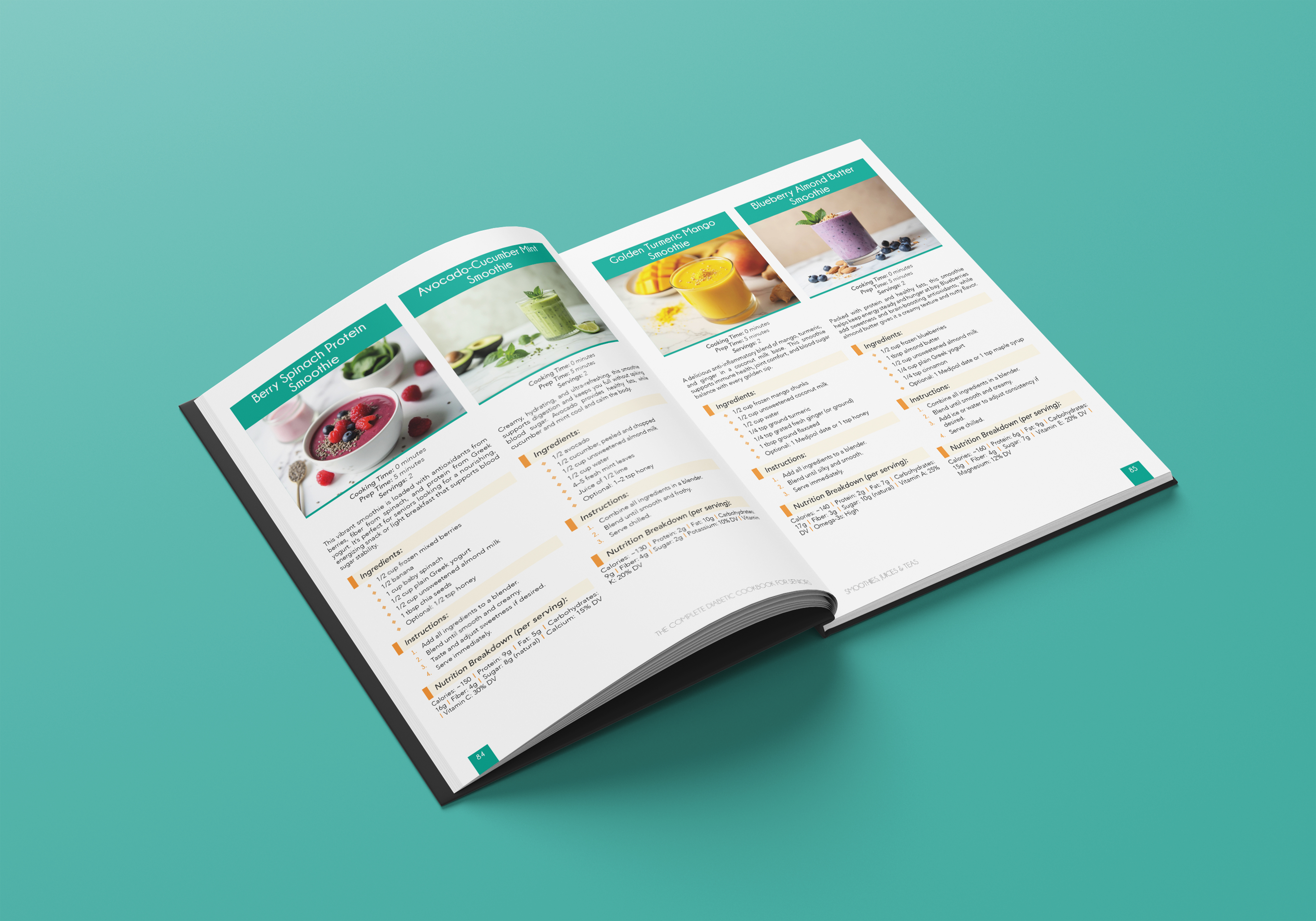 Healthy Cookbook Layout Design amazon kdp clean composition cookbook layout creative layout ebook formatting editorial design food photography layout graphic design health book design indesign lifestyle book minimal design modern design nutrition layout print design print ready professional design publishing recipe book design typography layout