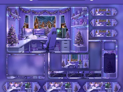 Cozy Christmas Cat Animated Stream Package twitch overlay animated pack stream animated screens animated stream overlay christmas christmas overlay christmas overlays christmas snow overlays christmas stream overlay design kick kick overlay kick screens pack stream overlay stream stream graphics stream pack twitch twitch design twitch overlay youtube