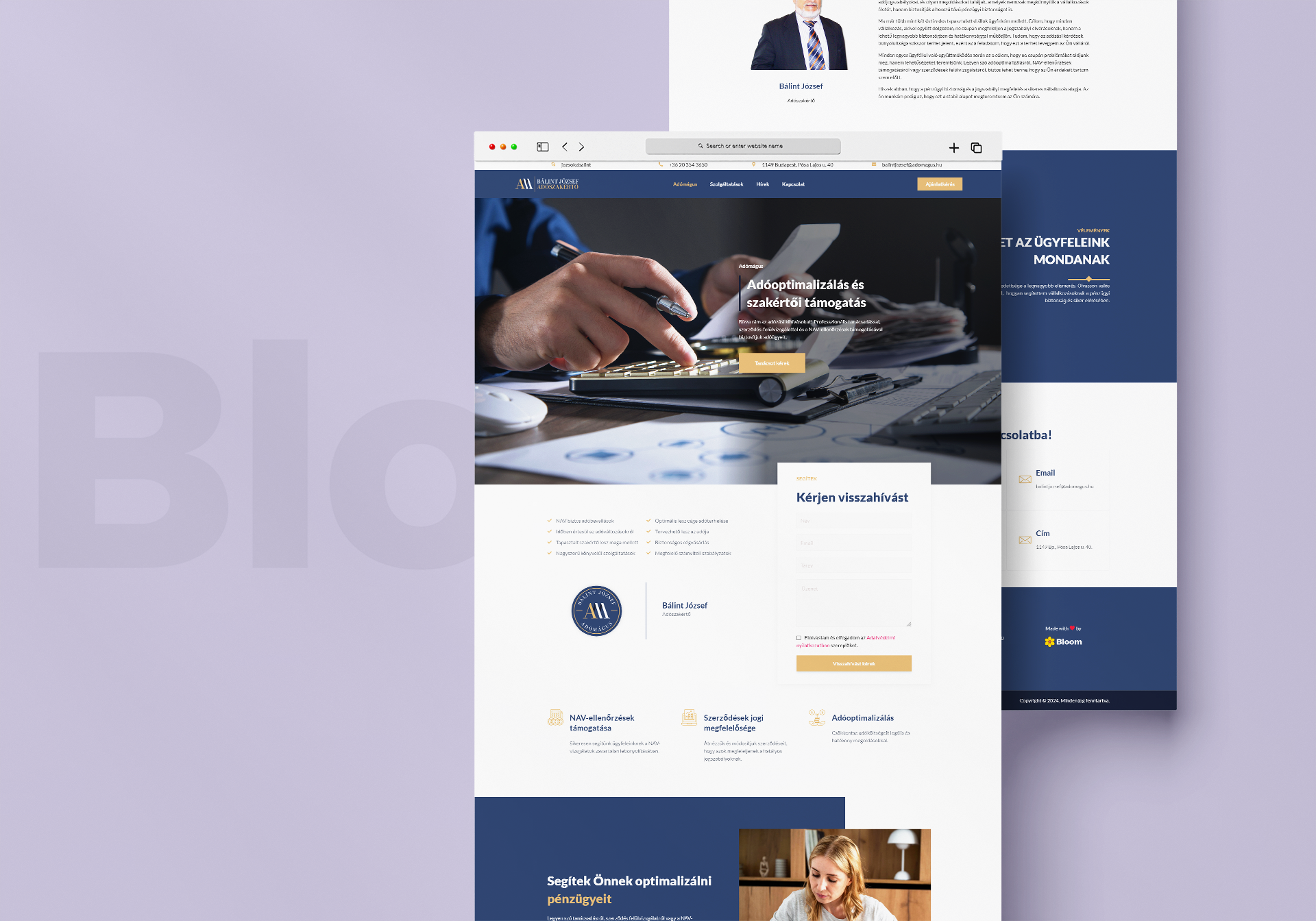 Tax consultant website design before/after + Logo design graphic design logo ui