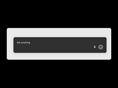 Chat AI Prompt - Breaking News Stories (Dark Mode) agenticai ai aichatbot aiprompts chatinterface conversationalui conversationdesign darkmode dribbblepopular futureofai interactiondesign microinteractions motion graphics motiondesign productdesign prototype ui uidesign uxdesign visual design