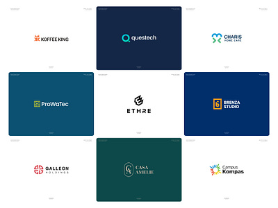 Logo Design Collection Vol - 01 By Marufiam adobe illustrator ai brand identity brand logo branding guidelines branding mockup custom logo dribbble logo design logo design branding logo designer logo presentation logomark logos logotype marufiam modern logo startup visual identity