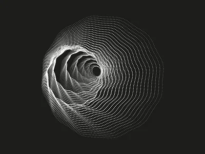 O letter exploration 3d abstraction blackandwhite branding cosmos futurdesign futurism futurlogo geometricdesign geometriclogo greyscalelogo letter letterexploration lettermark logo logoinspiration logos typo vector