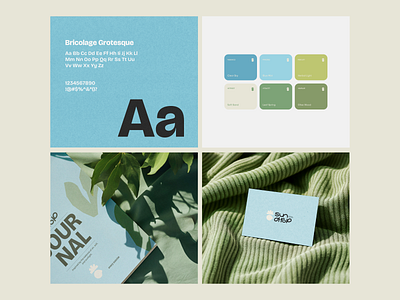 Sundrop Wellness App Branding brand book brand identity branding graphic design green illustration logo design minimal logo visual identity warm wellness wellness app branding