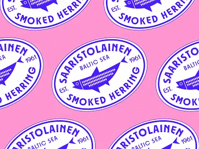 Typeface Specimen - Fish Packaging brand branding design graphic design illustration logo nordic retro specimen typeface typography vintage