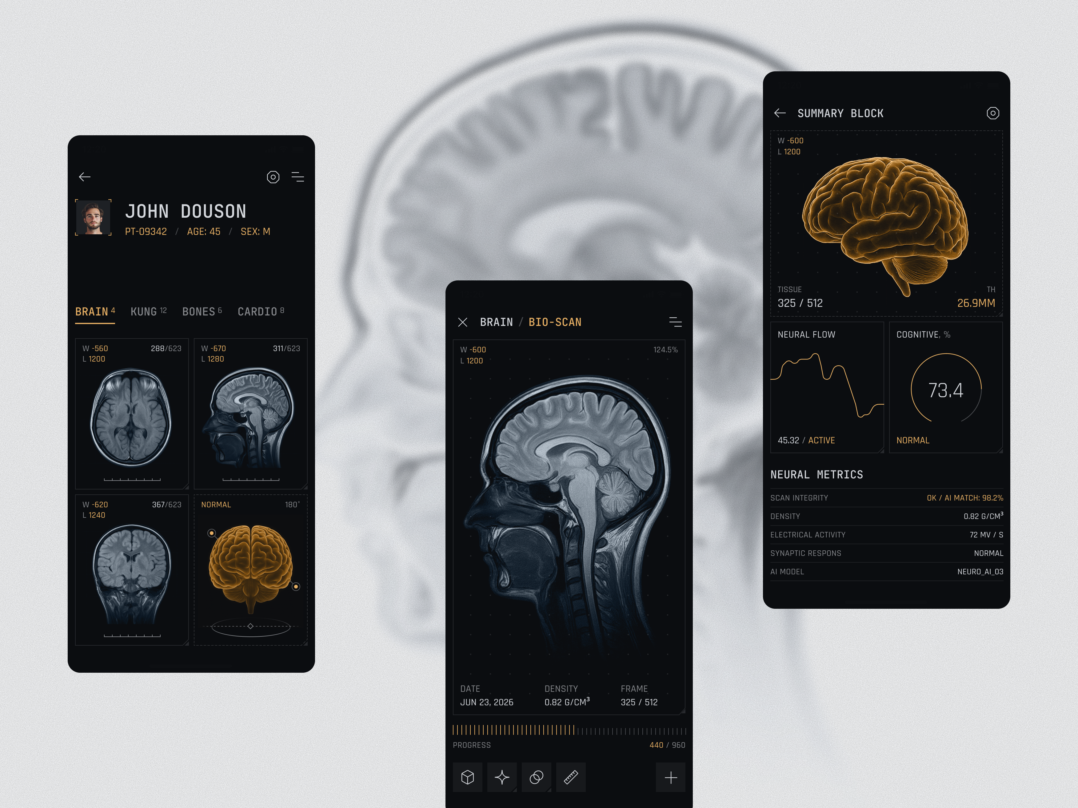 Example of Sci-Fi DICOM Viewer