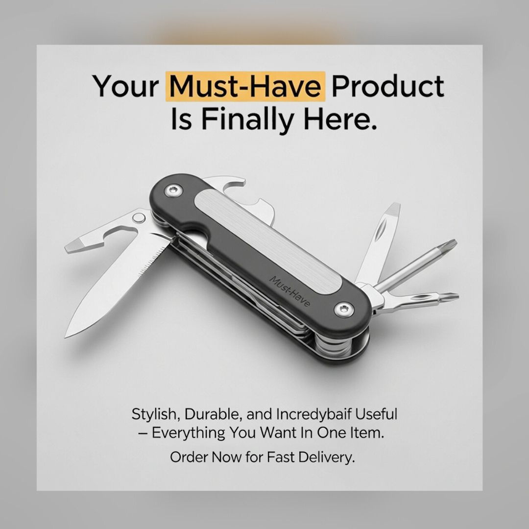 Example of Product Promotion & Social Media Post 