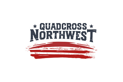 Quadcross Northwest america america flag american branding graphic design illustration motocross motorcycle northwest racing team tshirt tshirt design typography usa flag