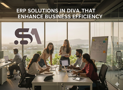 ERP Solutions in Diva that Enhance Business Efficiency businessautomation businessefficiency businessgrowth customerp digitalsolutions erpdiva erpsolutions growyourbusiness servoratech softwaredevelopment