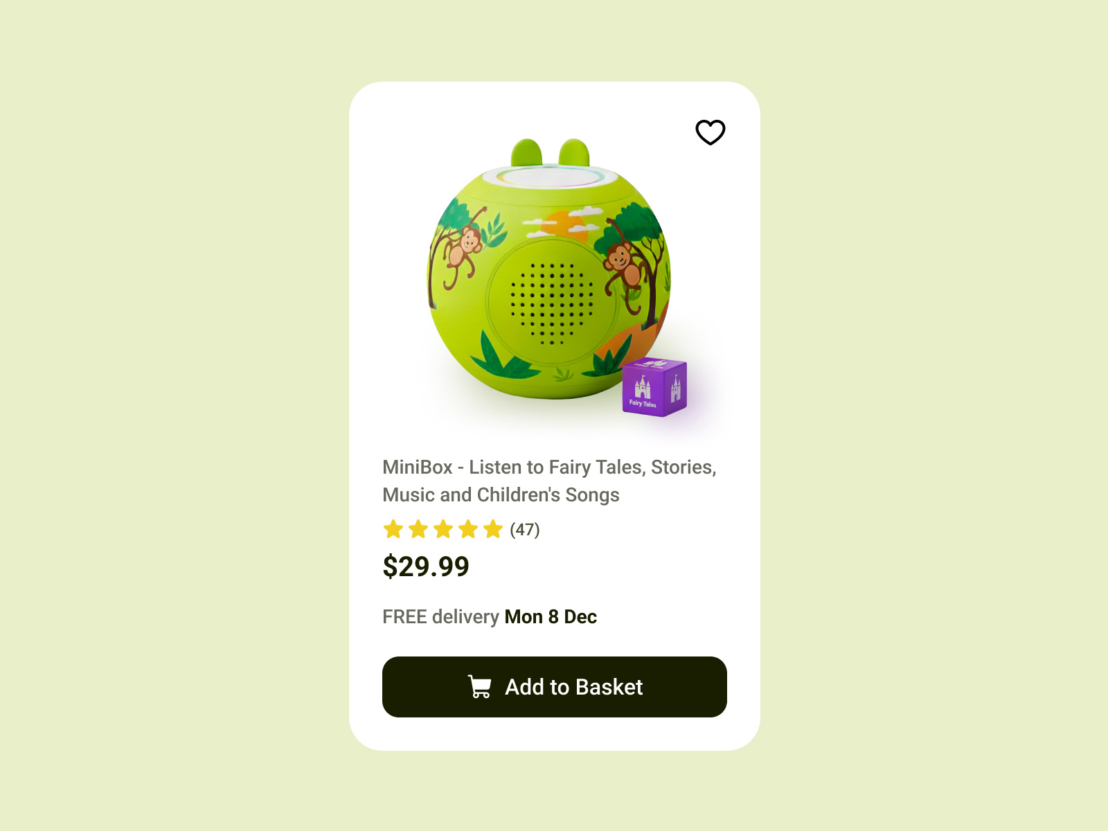 Product Card ecommerce product card ui
