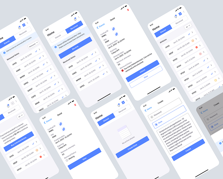 Crosspass Mobile App Design by Aamir Mustafa on Dribbble