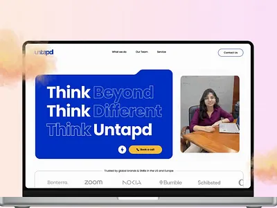 Untapd design agency branding design graphic design illustration logo typography ui ux vector