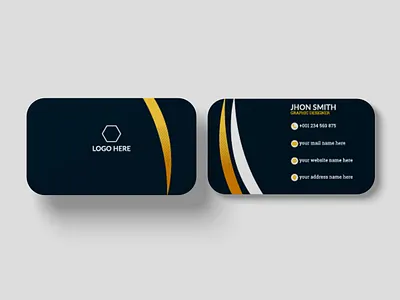 Corporate Business Card Design banner design banner templates branding business card corporate business card design graphic design illustration logo social media design