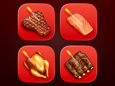 Combustion - Meat Alt App Icons